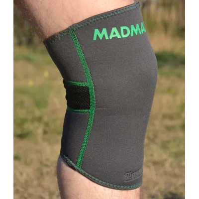 Наколінник MadMax MFA-294 Zahoprene Knee Support 1 шт XL Dark Grey/Green Наколінник MadMax MFA-294 Zahoprene Knee Support 1 шт XL Dark Grey/Green