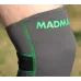 Наколінник MadMax MFA-294 Zahoprene Knee Support 1 шт XL Dark Grey/Green Наколінник MadMax MFA-294 Zahoprene Knee Support 1 шт XL Dark Grey/Green