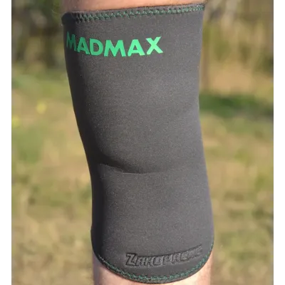 Наколінник MadMax MFA-294 Zahoprene Knee Support 1 шт XL Dark Grey/Green Наколінник MadMax MFA-294 Zahoprene Knee Support 1 шт XL Dark Grey/Green