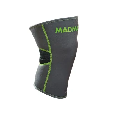 Наколінник MadMax MFA-294 Zahoprene Knee Support 1 шт XL Dark Grey/Green