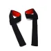 Лямки для тяги MadMax MFA-267 PWR Straps 2 шт Black/Grey/Red Лямки для тяги MadMax MFA-267 PWR Straps 2 шт Black/Grey/Red
