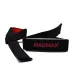Лямки для тяги MadMax MFA-267 PWR Straps 2 шт Black/Grey/Red Лямки для тяги MadMax MFA-267 PWR Straps 2 шт Black/Grey/Red