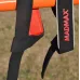 Лямки для тяги MadMax MFA-267 PWR Straps 2 шт Black/Grey/Red Лямки для тяги MadMax MFA-267 PWR Straps 2 шт Black/Grey/Red