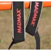 Лямки для тяги MadMax MFA-267 PWR Straps 2 шт Black/Grey/Red Лямки для тяги MadMax MFA-267 PWR Straps 2 шт Black/Grey/Red