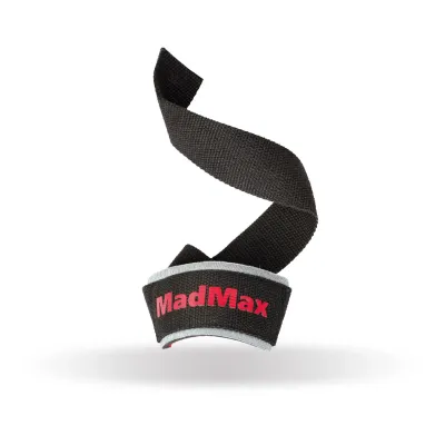 Ламки для тяги MadMax MFA-267 PWR Straps 2 шт Black/Grey/Red Ламки для тяги MadMax MFA-267 PWR Straps 2 шт Black/Grey/Red