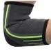 Компрессионный налокотник MadMax MFA-283 3D Compressive elbow support 1 шт M Dark grey/Neon green Компрессионный налокотник MadMax MFA-283 3D Compressive elbow support 1 шт M Dark grey/Neon green