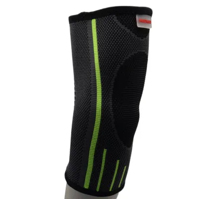 Компрессионный налокотник MadMax MFA-283 3D Compressive elbow support 1 шт M Dark grey/Neon green Компрессионный налокотник MadMax MFA-283 3D Compressive elbow support 1 шт M Dark grey/Neon green