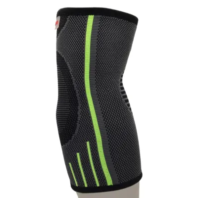 Компрессионный налокотник MadMax MFA-283 3D Compressive elbow support 1 шт M Dark grey/Neon green Компрессионный налокотник MadMax MFA-283 3D Compressive elbow support 1 шт M Dark grey/Neon green