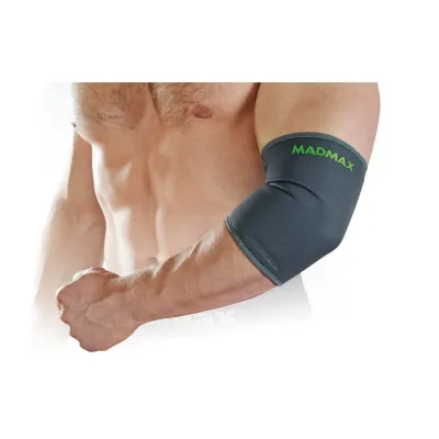 Налокітник MadMax MFA-293 Zahoprene Elbow Support 1 шт M Dark Grey/Green Налокітник MadMax MFA-293 Zahoprene Elbow Support 1 шт M Dark Grey/Green