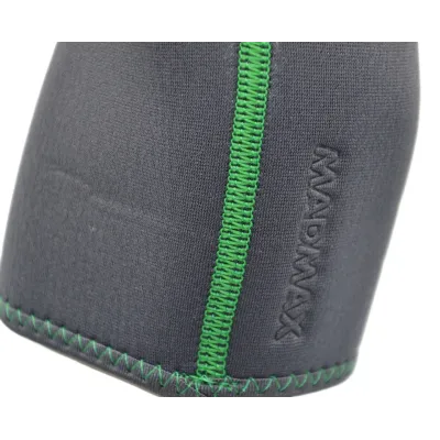 Налокітник MadMax MFA-293 Zahoprene Elbow Support 1 шт M Dark Grey/Green Налокітник MadMax MFA-293 Zahoprene Elbow Support 1 шт M Dark Grey/Green