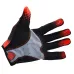 Перчатки для фитнеса MadMax MXG-101 X Gloves XL Black/Grey/Red