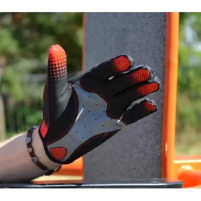 Перчатки для фитнеса MadMax MXG-101 X Gloves XL Black/Grey/Red