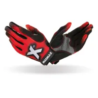 Перчатки для фитнеса MadMax MXG-101 X Gloves XL Black/Grey/Red
