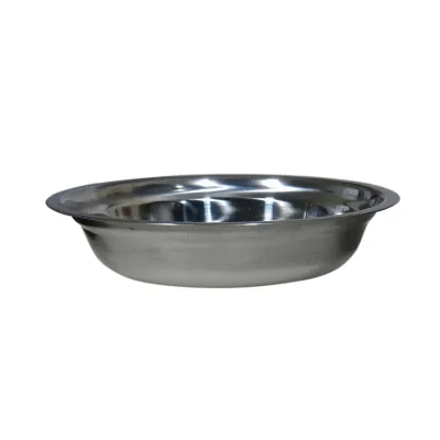 Миска металлическая Kornel 20 см Хром