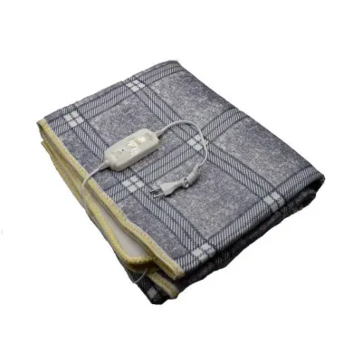 Електропростирадло Electric Blanket 7422 145х160 см Grey