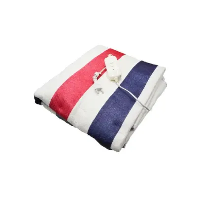 Простынь с подогревом Electric Blanket 7420 145х160 см Multicolor Stripes