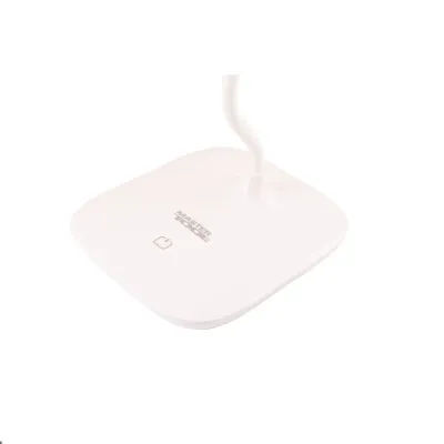 Лампа настольная сенсорный включатель MASTERTOOL 125х100х350 мм COB LED 3 режима USB 3xAA ABS White (94-0815)