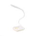 Лампа настольная MASTERTOOL 125х100х350 мм COB LED USB 3xAA ABS White (94-0814) Лампа настольная MASTERTOOL 125х100х350 мм COB LED USB 3xAA ABS White (94-0814)