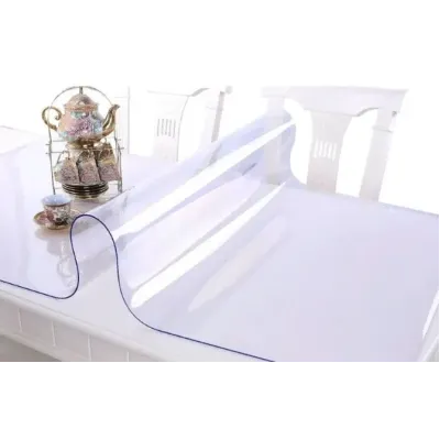 Скатертина м'яке скло Soft Glass 150x100 см Прозорий (1207144881)