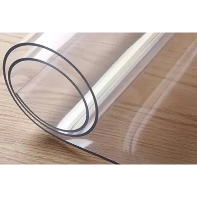 Скатертина м'яке скло Soft Glass 100x100 см Прозорий (1210179551)