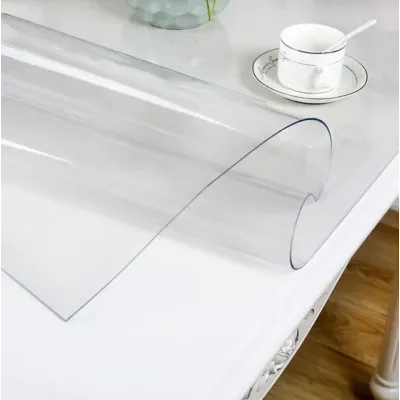 Скатертина м'яке скло Soft Glass 150x100 см Прозорий (1210193521) Скатертина м'яке скло Soft Glass 150x100 см Прозорий (1210193521)