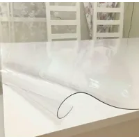 Скатертина м'яке скло Soft Glass 150x100 см Прозорий (1210193521)