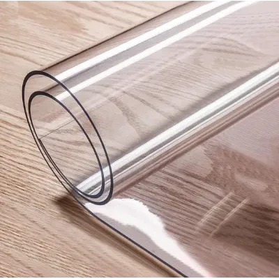 Скатертина м'яке скло Soft Glass 120x100 см Прозорий (1210715784) Скатертина м'яке скло Soft Glass 120x100 см Прозорий (1210715784)