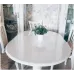 Скатертина м'яке скло Soft Glass 120x100 см Прозорий (1210715784) Скатертина м'яке скло Soft Glass 120x100 см Прозорий (1210715784)