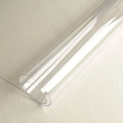 Скатертина м'яке скло Soft Glass 120x100 см Прозорий (1210715784) Скатертина м'яке скло Soft Glass 120x100 см Прозорий (1210715784)