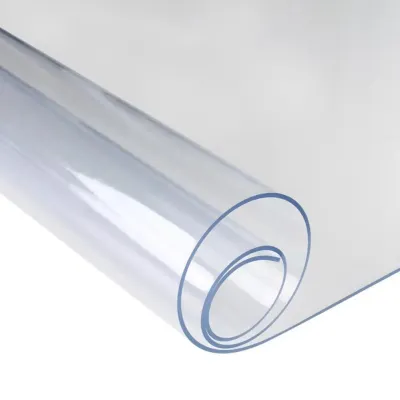 Скатерть мягкое стекло Soft Glass 130x100 см Прозрачный (1210716905)