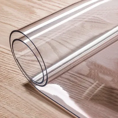 Скатерть мягкое стекло Soft Glass 140x100 см Прозрачный (1221253122) Скатерть мягкое стекло Soft Glass 140x100 см Прозрачный (1221253122)