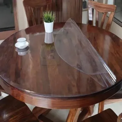 Скатерть мягкое стекло Soft Glass 140x100 см Прозрачный (1221253122) Скатерть мягкое стекло Soft Glass 140x100 см Прозрачный (1221253122)