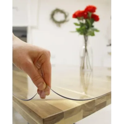 Скатерть мягкое стекло Soft Glass 140x100 см Прозрачный (1221253122) Скатерть мягкое стекло Soft Glass 140x100 см Прозрачный (1221253122)
