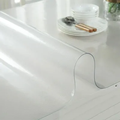 Скатерть мягкое стекло Soft Glass 140x100 см Прозрачный (1221253122) Скатерть мягкое стекло Soft Glass 140x100 см Прозрачный (1221253122)