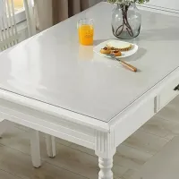 Скатертина м'яке скло Soft Glass 140x100 см Прозорий (1221253122) Скатертина м'яке скло Soft Glass 140x100 см Прозорий (1221253122)