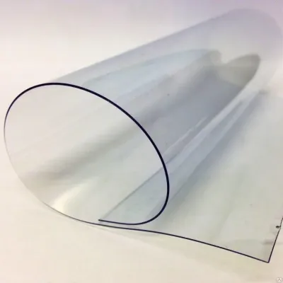 Скатертина м'яке скло Soft Glass 160x100 см Прозорий (1221256861)