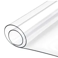 Скатерть мягкое стекло Soft Glass 170x100 см Прозрачный (1221258610)