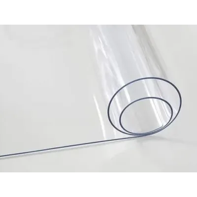 Скатертина м'яке скло Soft Glass 180x100 см Прозорий (1221258856)