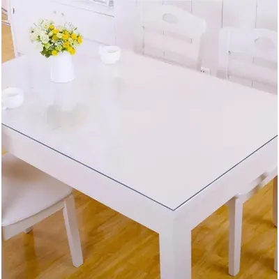 Скатертина м'яке скло Soft Glass 180x100 см Прозорий (1221258856)