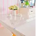 Скатертина м'яке скло Soft Glass 200x100 см Прозорий (1221260959)