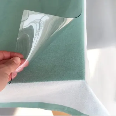 Скатертина м'яке скло Soft Glass 200x100 см Прозорий (1221260959)