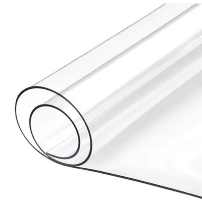 Скатертина м'яке скло Soft Glass 200x100 см Прозорий (1221260959)