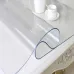 Скатерть мягкое стекло Soft Glass 120x100 см Прозрачный (1224860188)