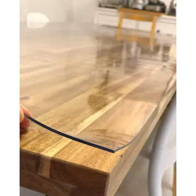Скатерть мягкое стекло Soft Glass 120x100 см Прозрачный (1224860188)