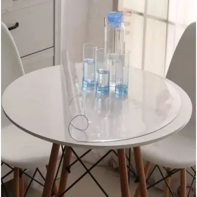 Скатерть мягкое стекло Soft Glass 120x100 см Прозрачный (1224860188)