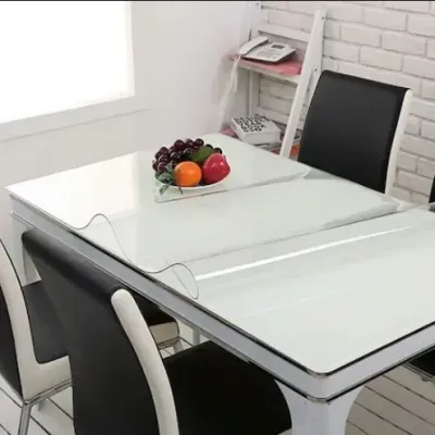 Скатерть мягкое стекло Soft Glass 120x100 см Прозрачный (1224860188)