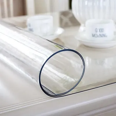 Скатерть мягкое стекло Soft Glass 120x100 см Прозрачный (1224860188)