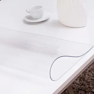 Скатерть мягкое стекло Soft Glass 120x100 см Прозрачный (1224860188)