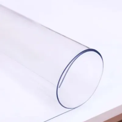 Скатертина м'яке скло Soft Glass 130x100 см Прозорий (1224864285)