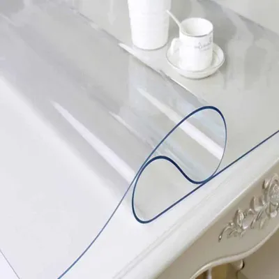 Скатерть мягкое стекло Soft Glass 140x100 см Прозрачный (1224866721) Скатерть мягкое стекло Soft Glass 140x100 см Прозрачный (1224866721)
